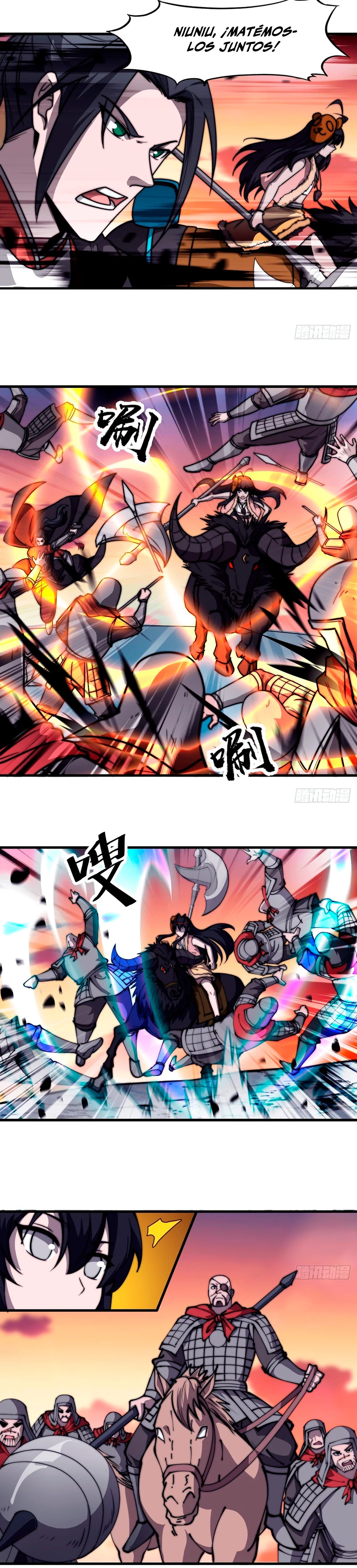 Comienza con una montaña > Capitulo 460 > Page 151