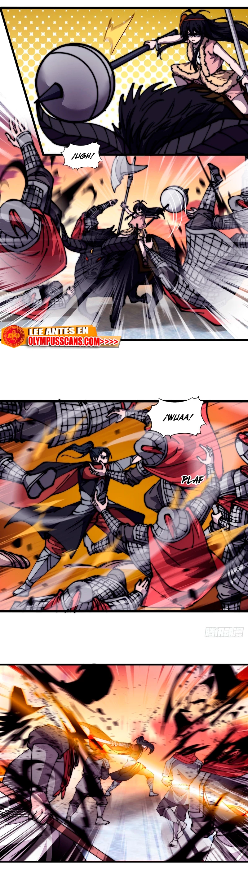 Comienza con una montaña > Capitulo 460 > Page 201