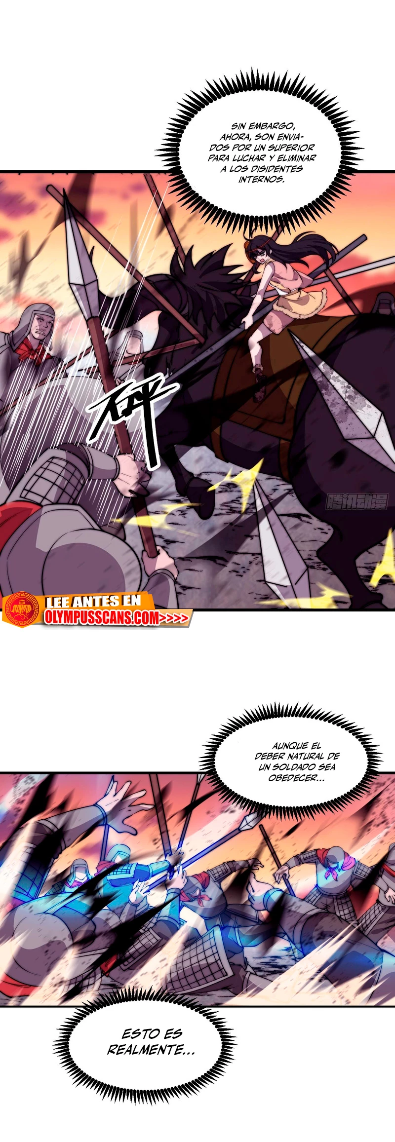 Comienza con una montaña > Capitulo 460 > Page 241