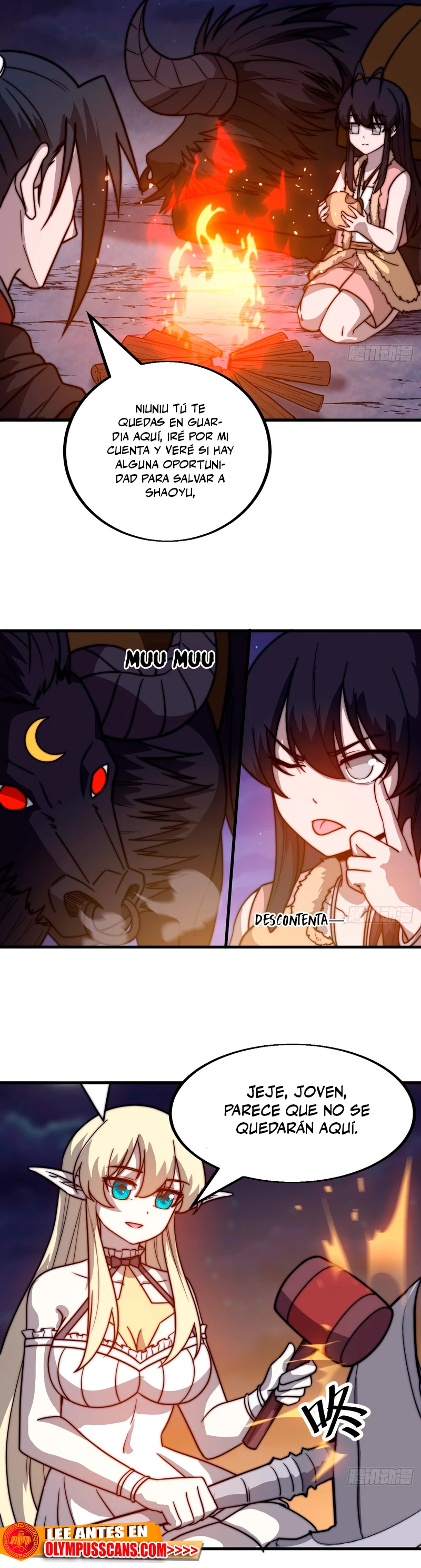 Comienza con una montaña > Capitulo 461 > Page 111