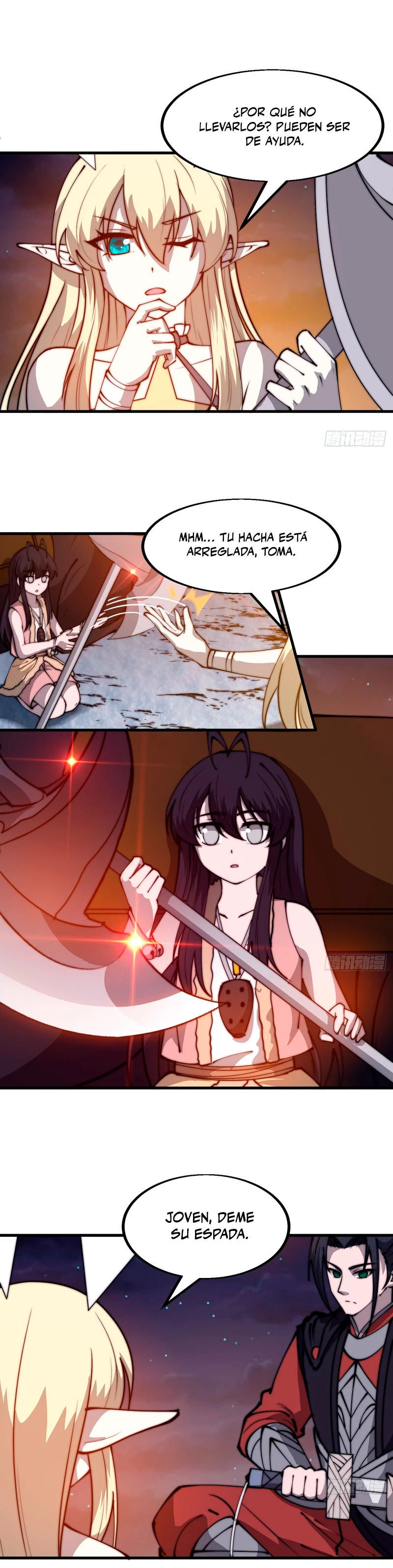 Comienza con una montaña > Capitulo 461 > Page 121