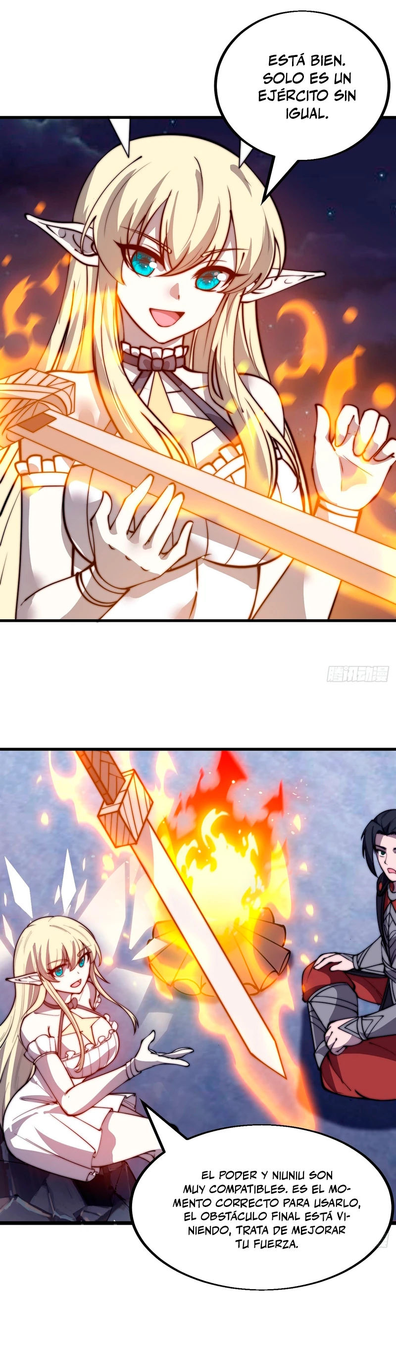 Comienza con una montaña > Capitulo 461 > Page 141