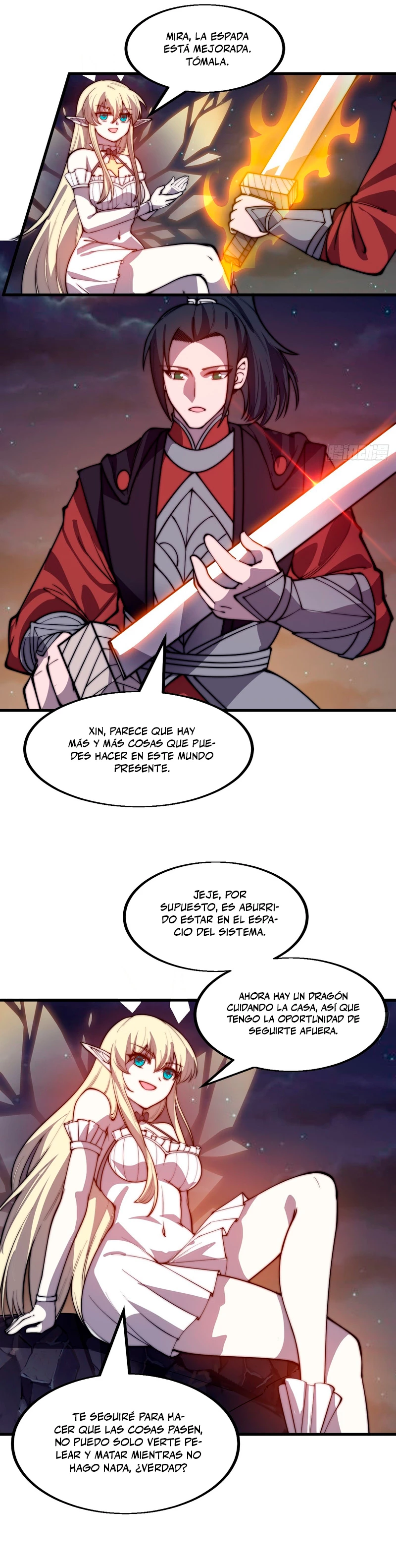 Comienza con una montaña > Capitulo 461 > Page 151