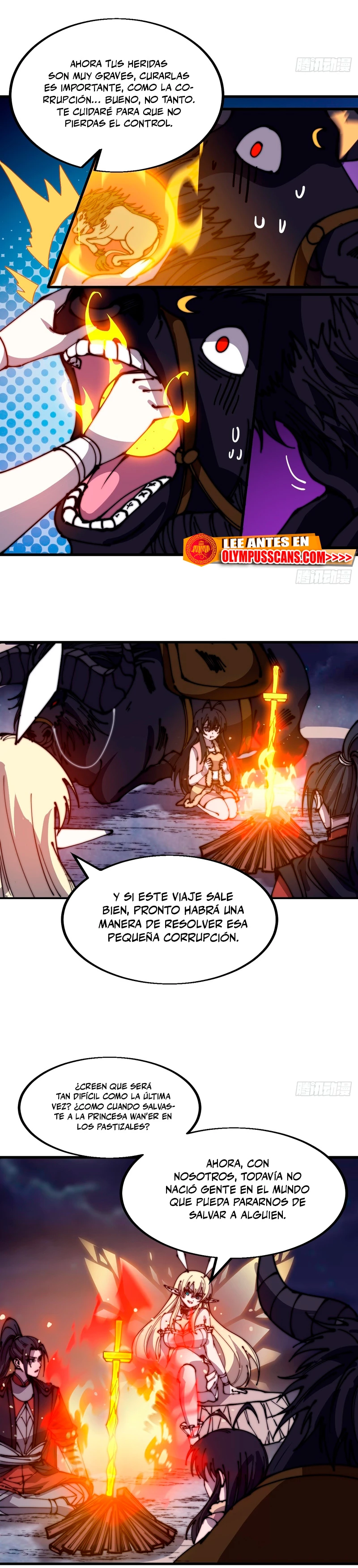 Comienza con una montaña > Capitulo 461 > Page 171