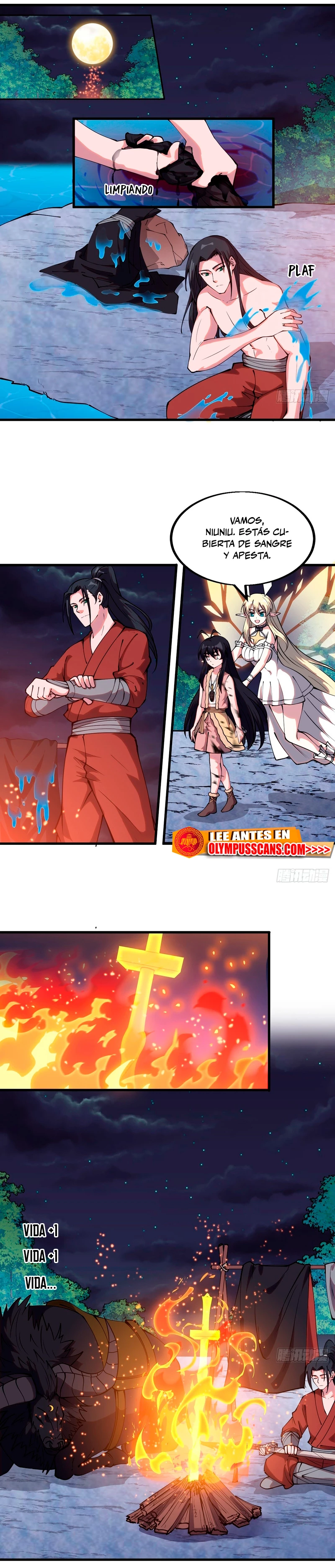 Comienza con una montaña > Capitulo 462 > Page 21