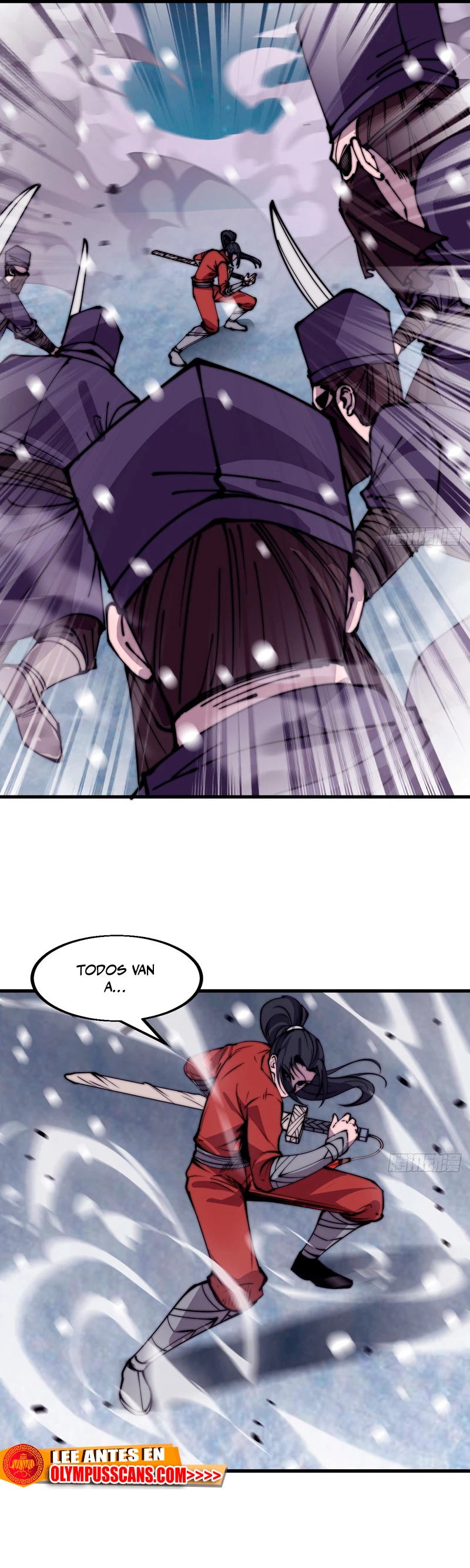 Comienza con una montaña > Capitulo 462 > Page 111