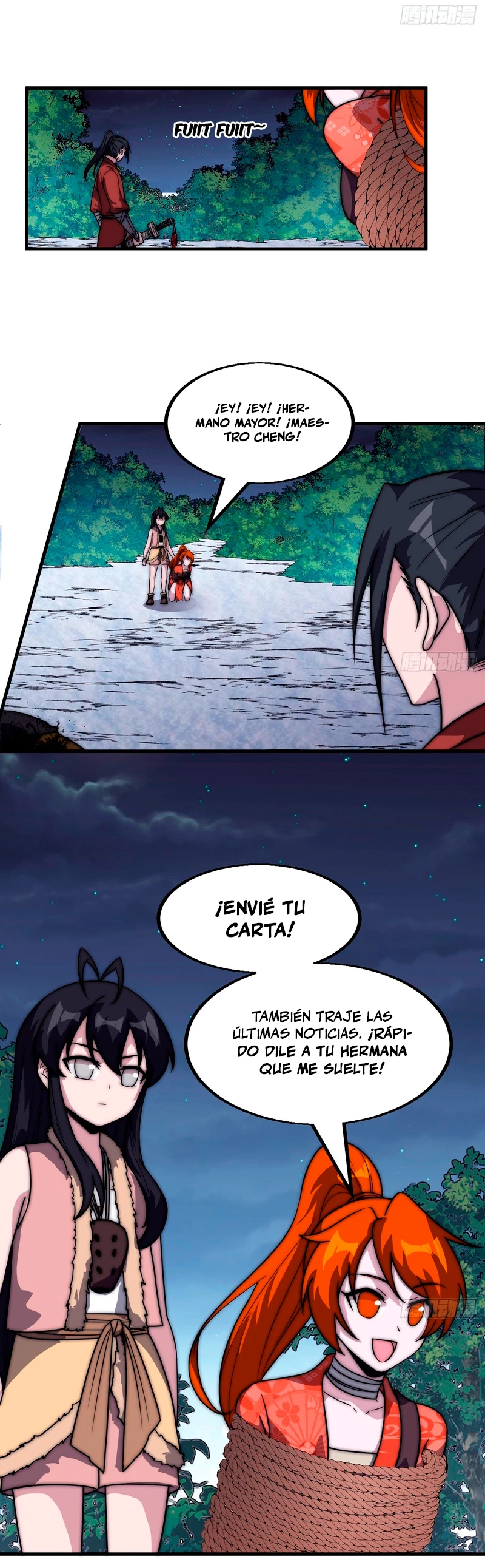 Comienza con una montaña > Capitulo 462 > Page 151