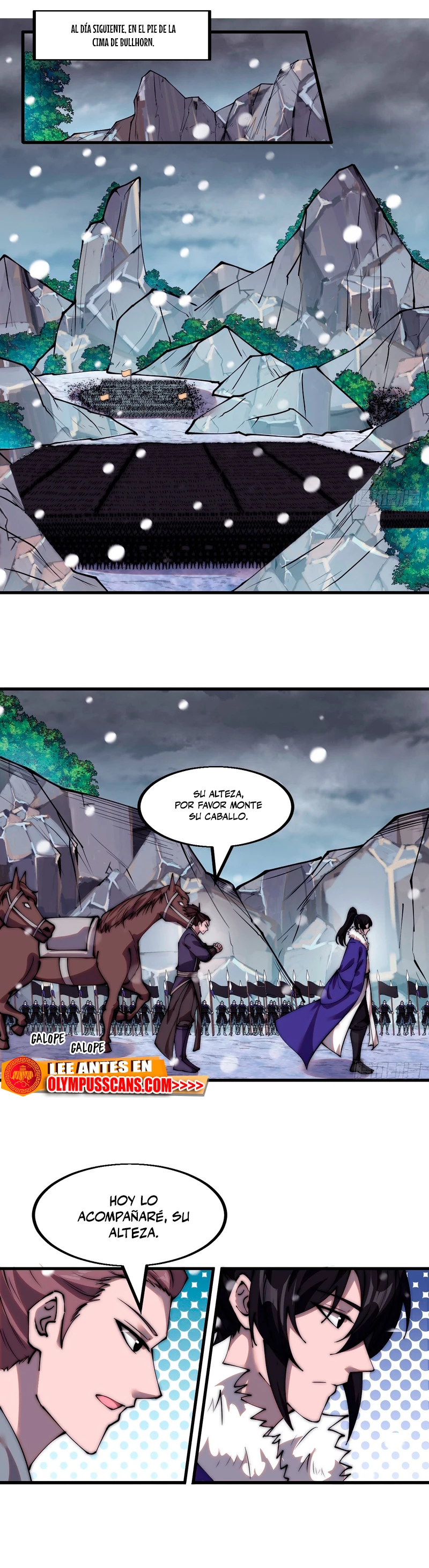 Comienza con una montaña > Capitulo 463 > Page 21