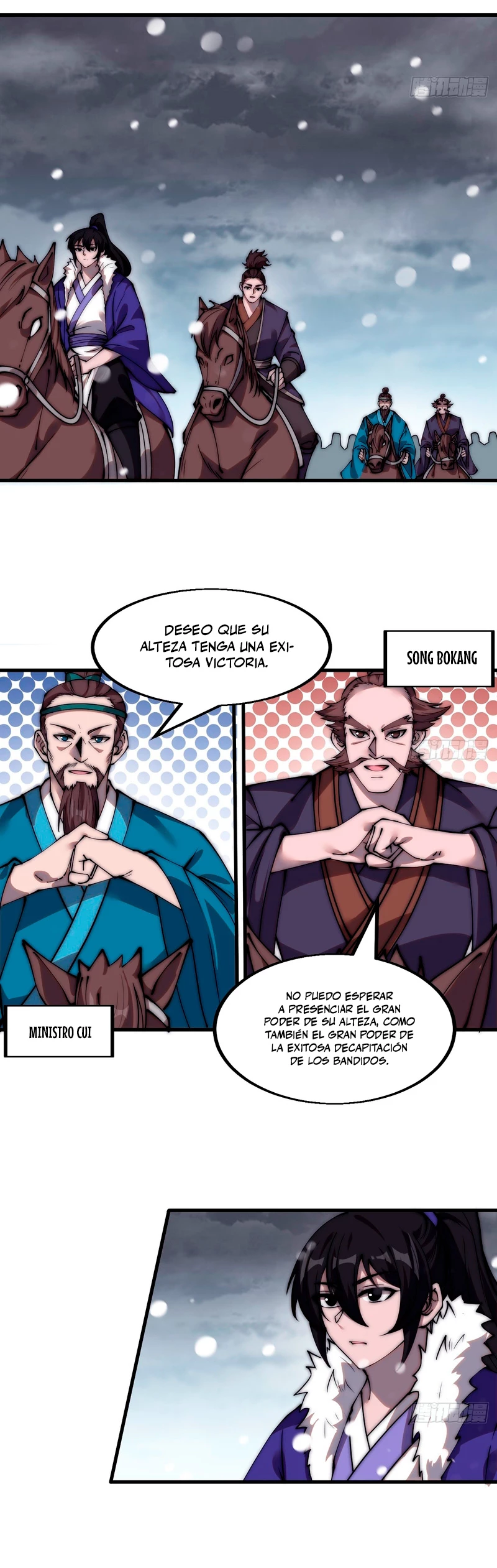 Comienza con una montaña > Capitulo 463 > Page 31