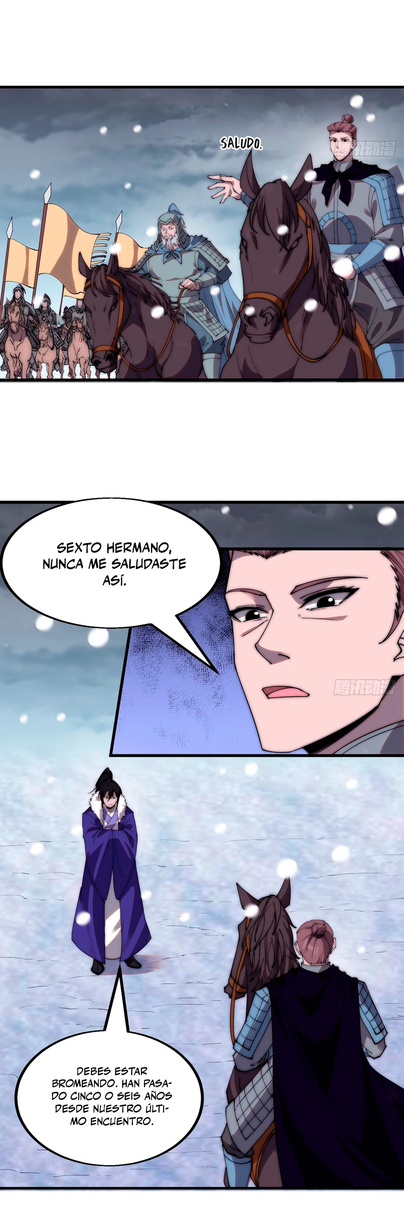 Comienza con una montaña > Capitulo 463 > Page 51