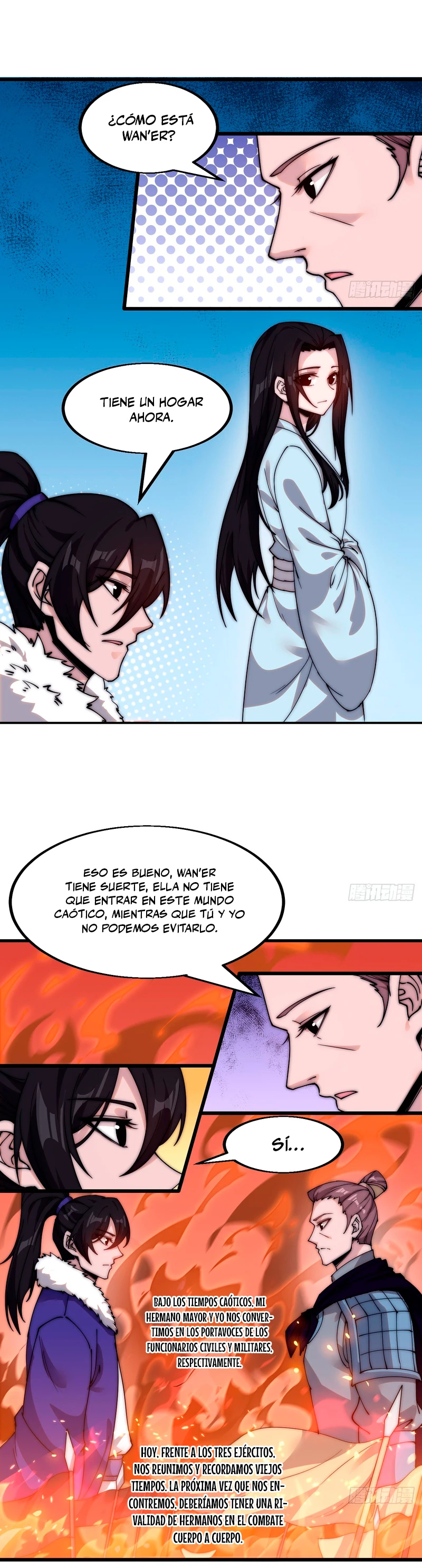 Comienza con una montaña > Capitulo 463 > Page 71