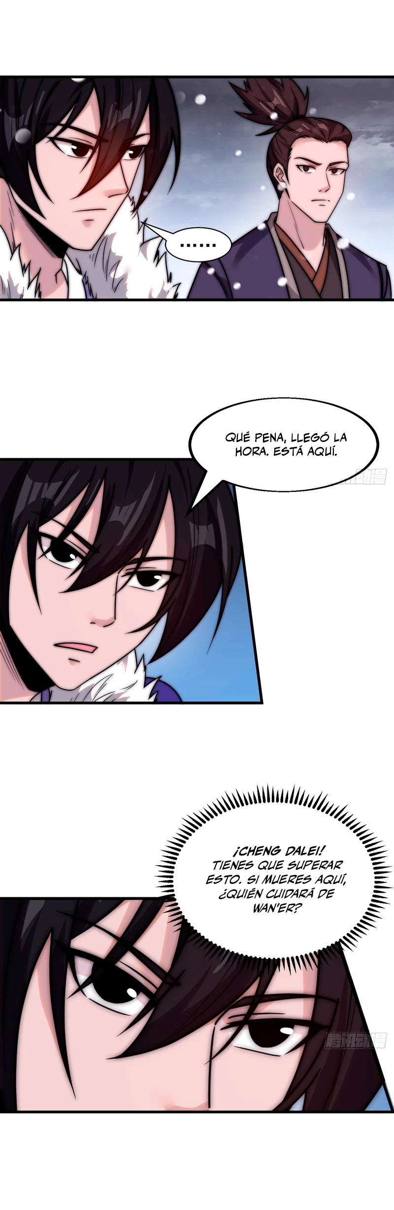 Comienza con una montaña > Capitulo 463 > Page 91