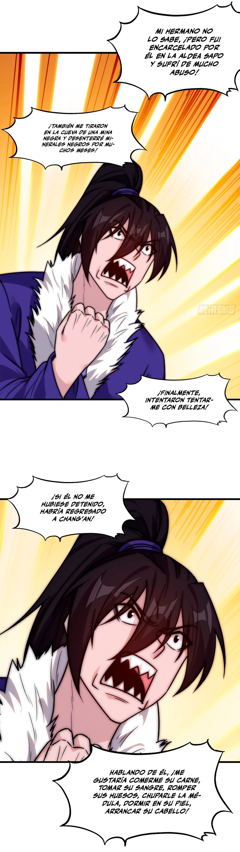 Comienza con una montaña > Capitulo 463 > Page 111