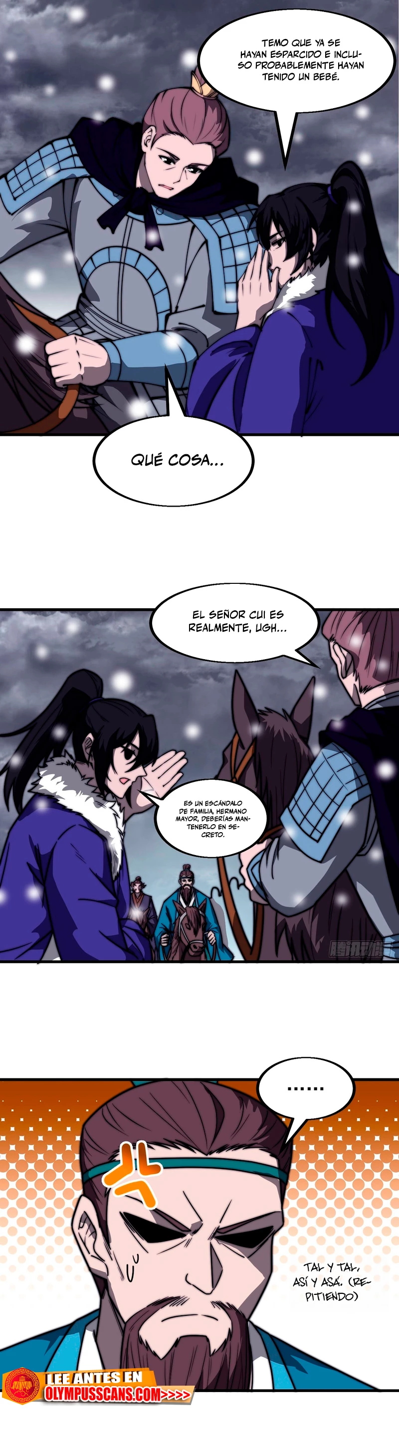 Comienza con una montaña > Capitulo 463 > Page 141