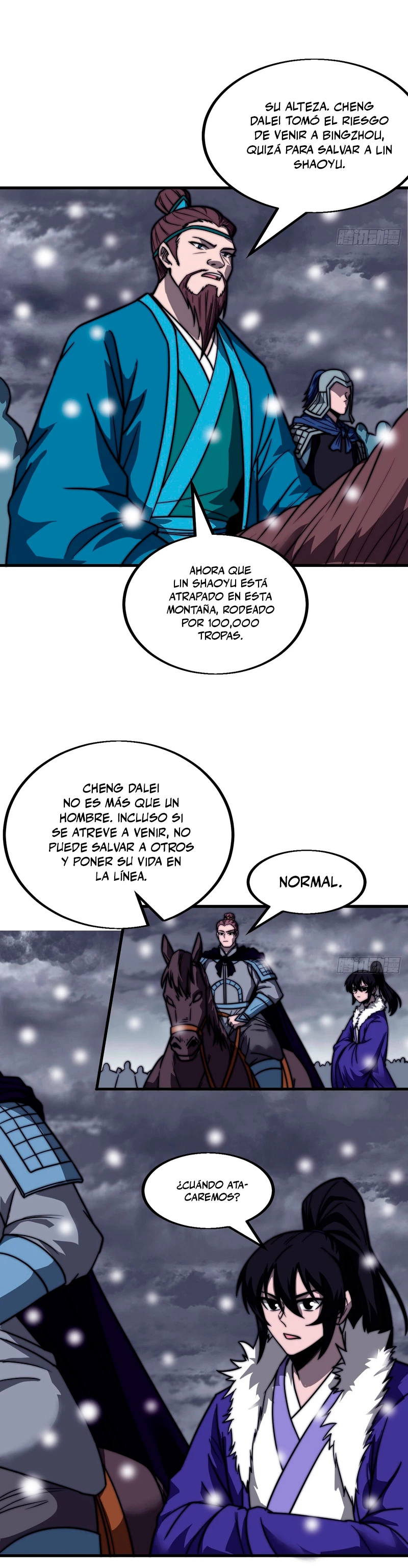 Comienza con una montaña > Capitulo 463 > Page 151