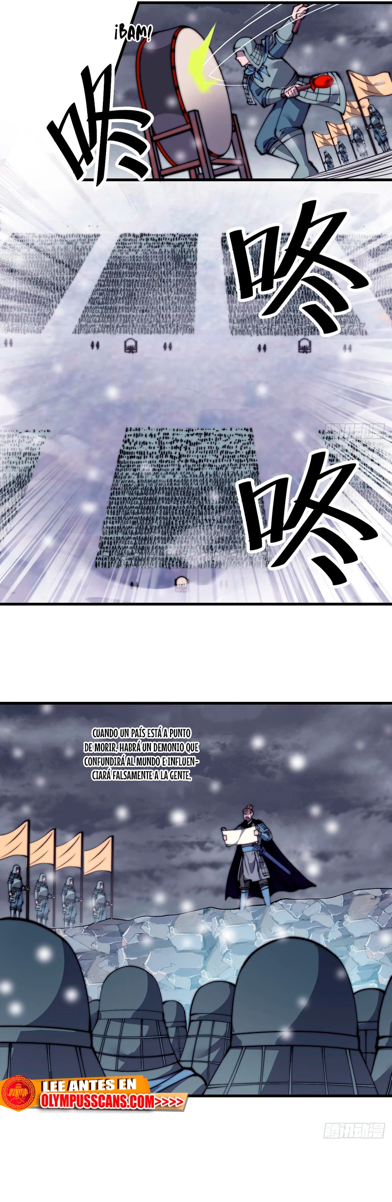Comienza con una montaña > Capitulo 464 > Page 21