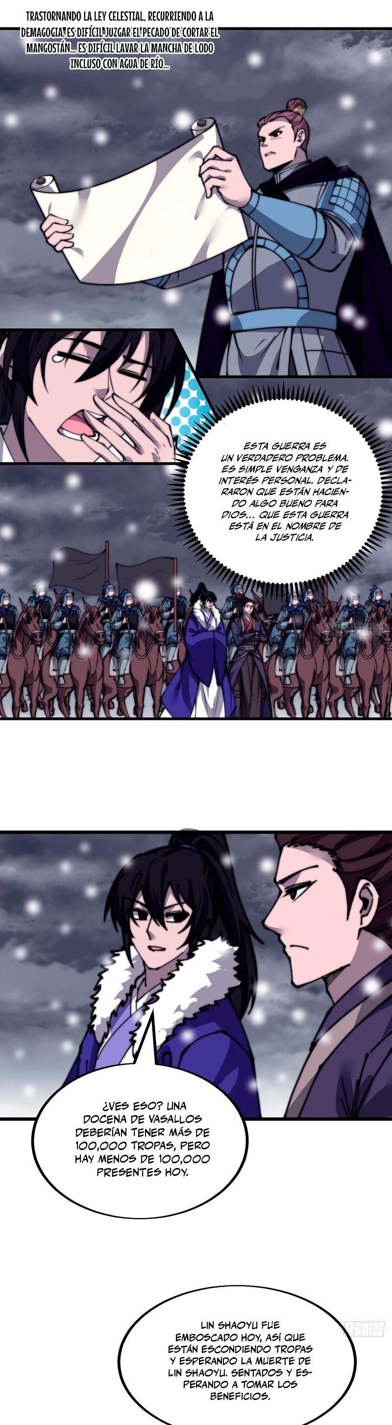 Comienza con una montaña > Capitulo 464 > Page 31