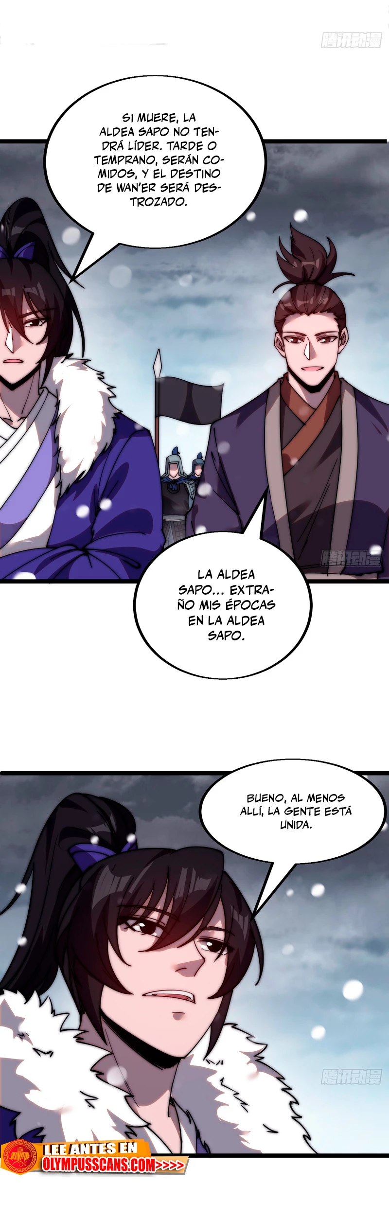 Comienza con una montaña > Capitulo 464 > Page 61