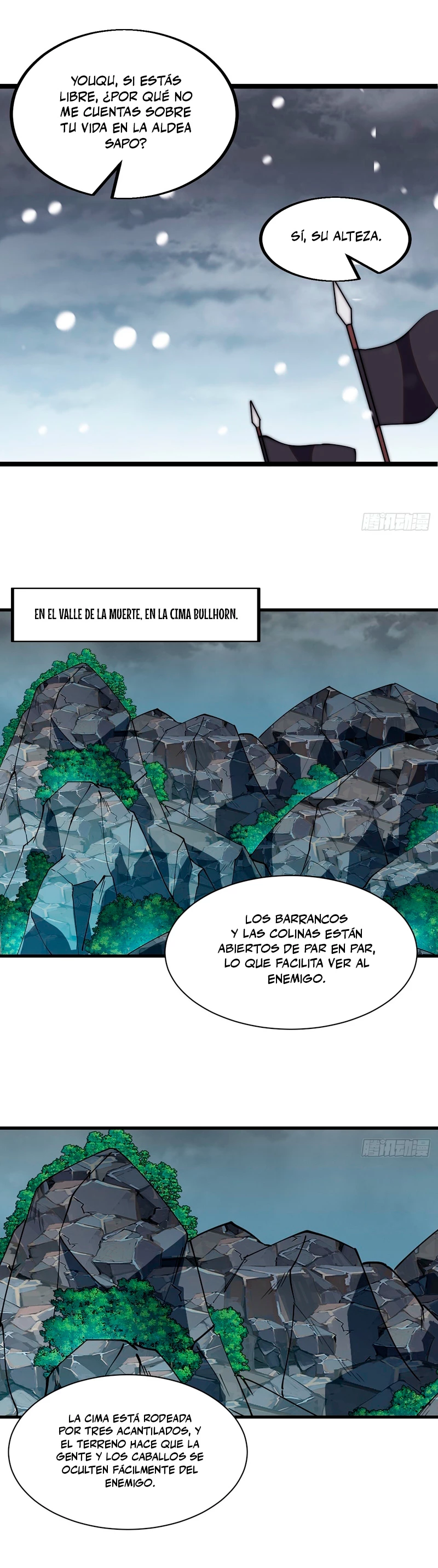 Comienza con una montaña > Capitulo 464 > Page 71