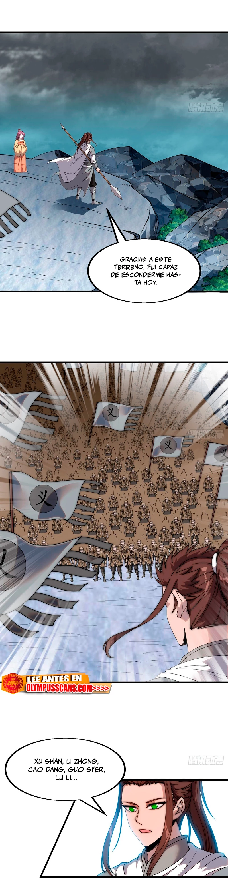 Comienza con una montaña > Capitulo 464 > Page 81