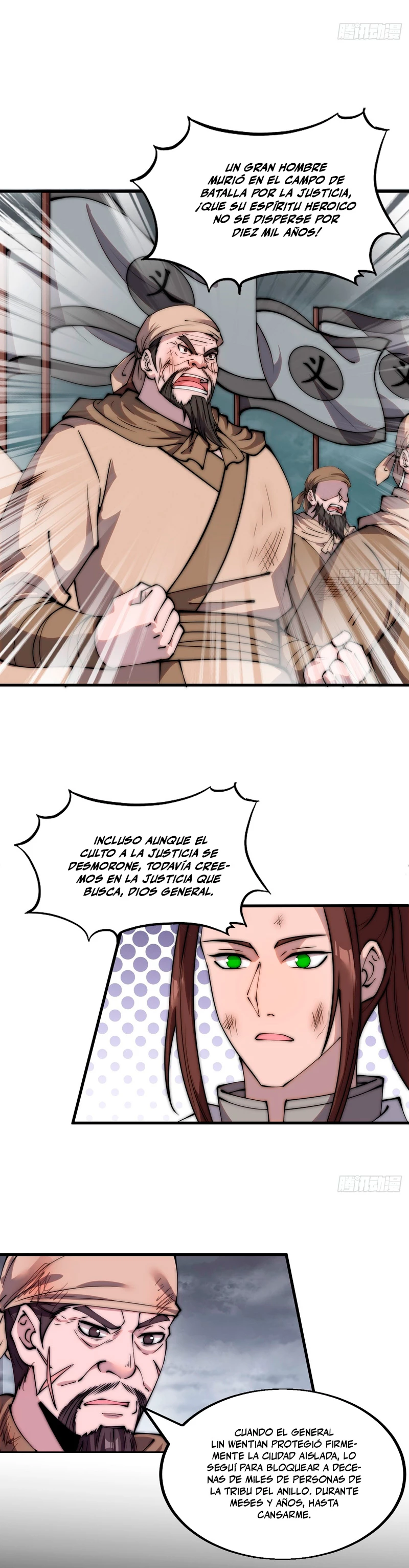 Comienza con una montaña > Capitulo 464 > Page 111