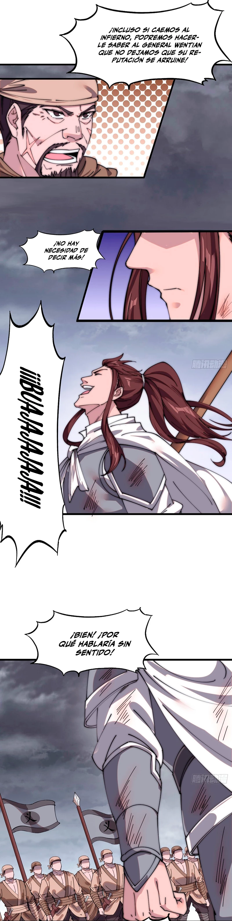 Comienza con una montaña > Capitulo 464 > Page 141