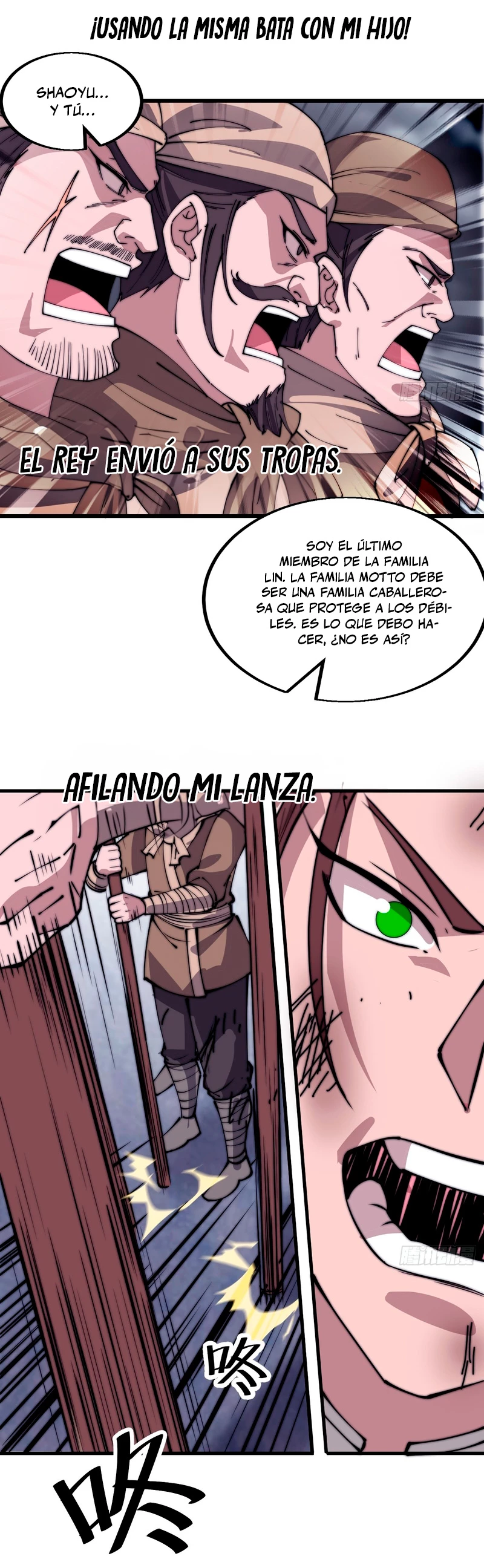 Comienza con una montaña > Capitulo 465 > Page 31