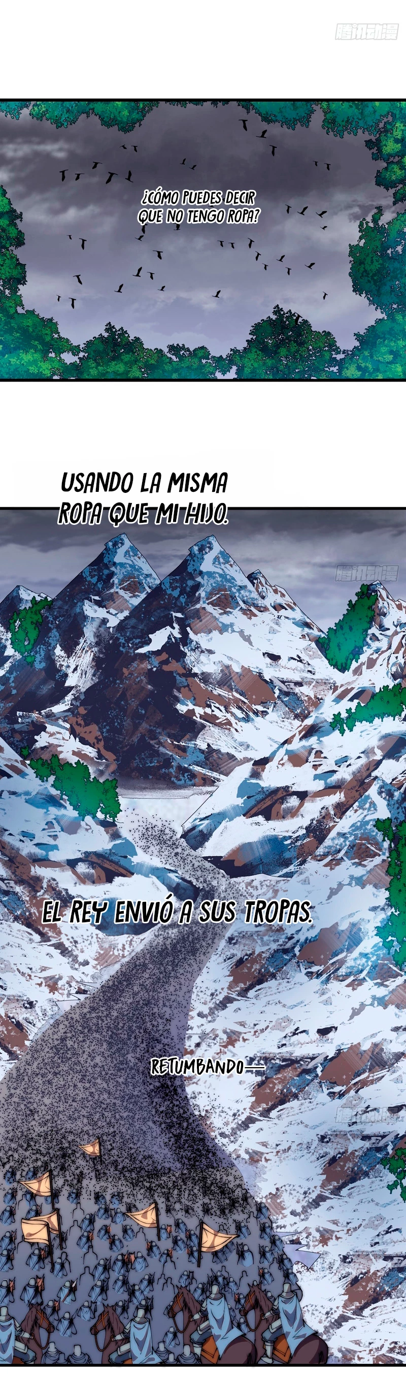 Comienza con una montaña > Capitulo 465 > Page 61