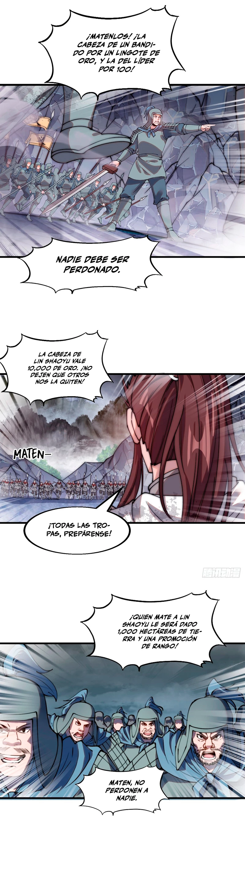 Comienza con una montaña > Capitulo 465 > Page 111