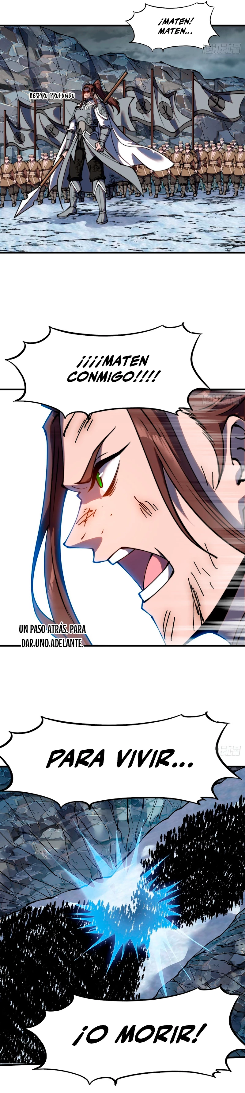 Comienza con una montaña > Capitulo 465 > Page 121