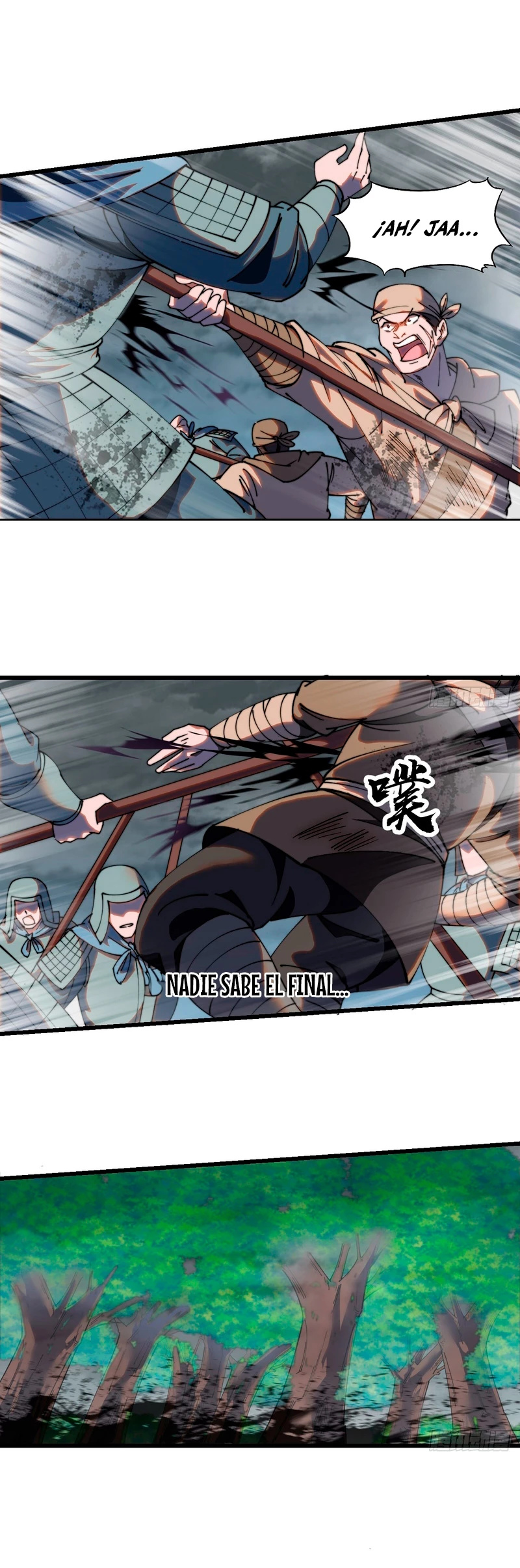 Comienza con una montaña > Capitulo 465 > Page 141