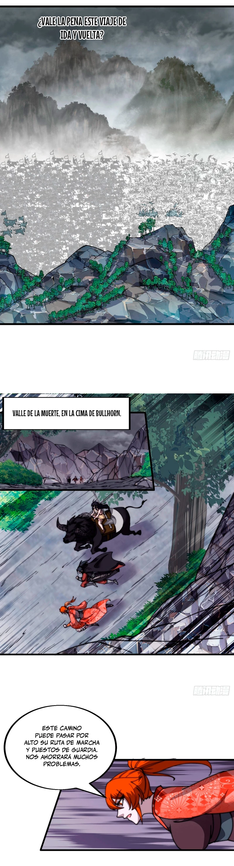 Comienza con una montaña > Capitulo 465 > Page 151