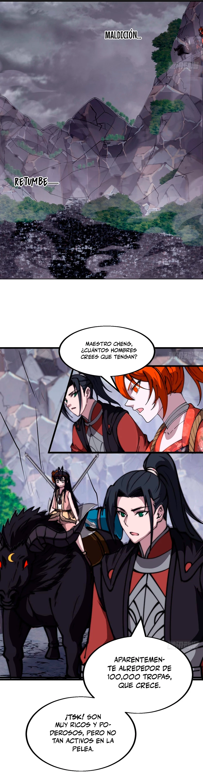 Comienza con una montaña > Capitulo 465 > Page 181