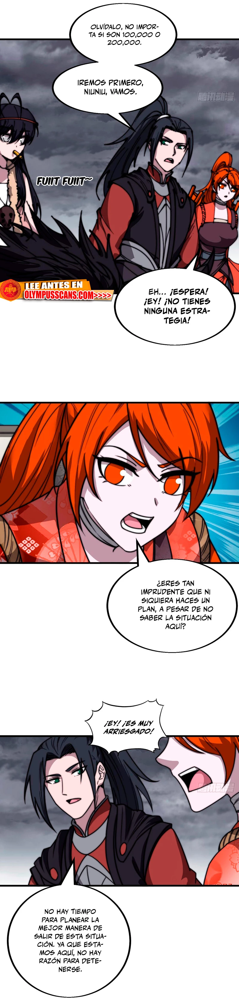 Comienza con una montaña > Capitulo 465 > Page 201