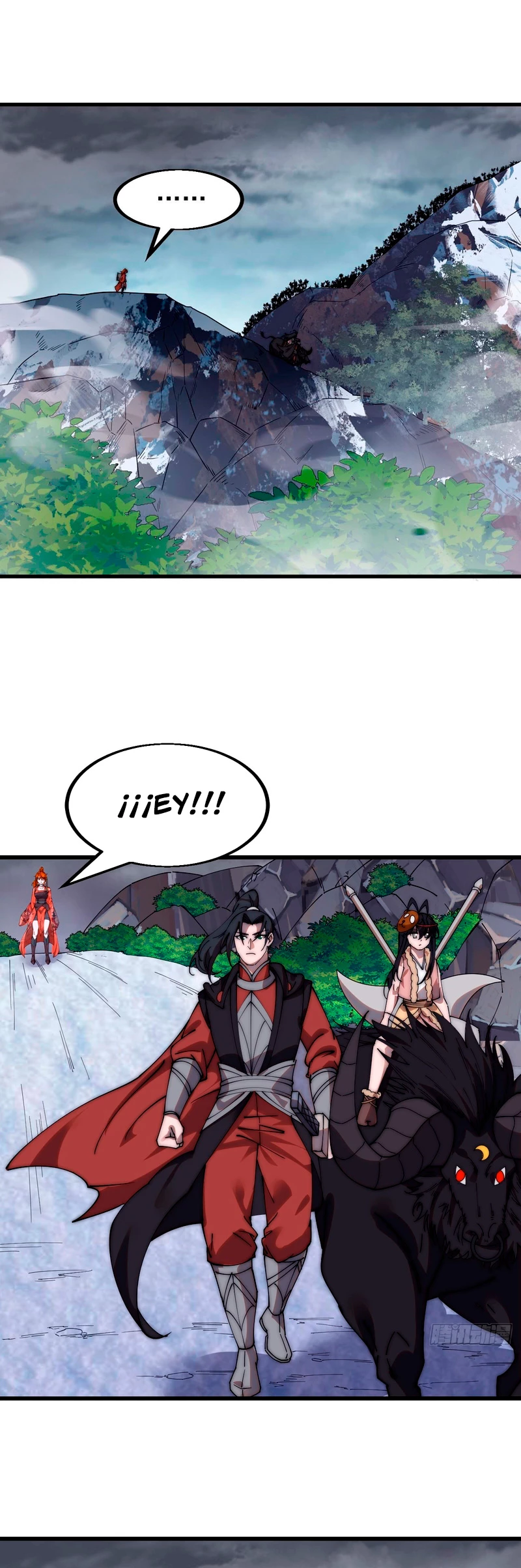 Comienza con una montaña > Capitulo 465 > Page 221