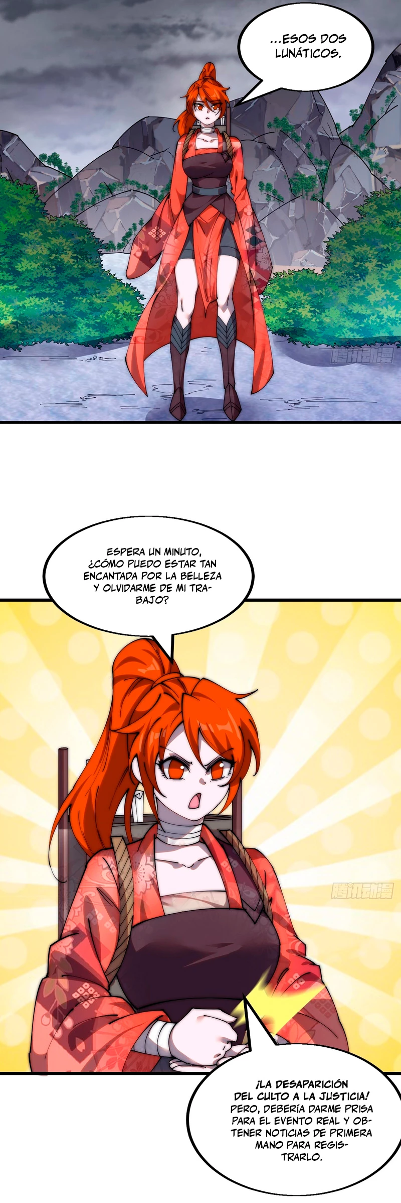 Comienza con una montaña > Capitulo 465 > Page 231