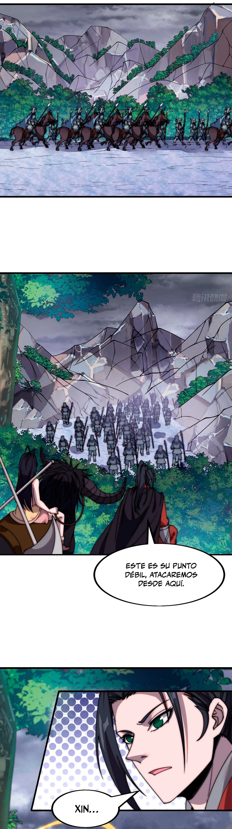 Comienza con una montaña > Capitulo 466 > Page 21
