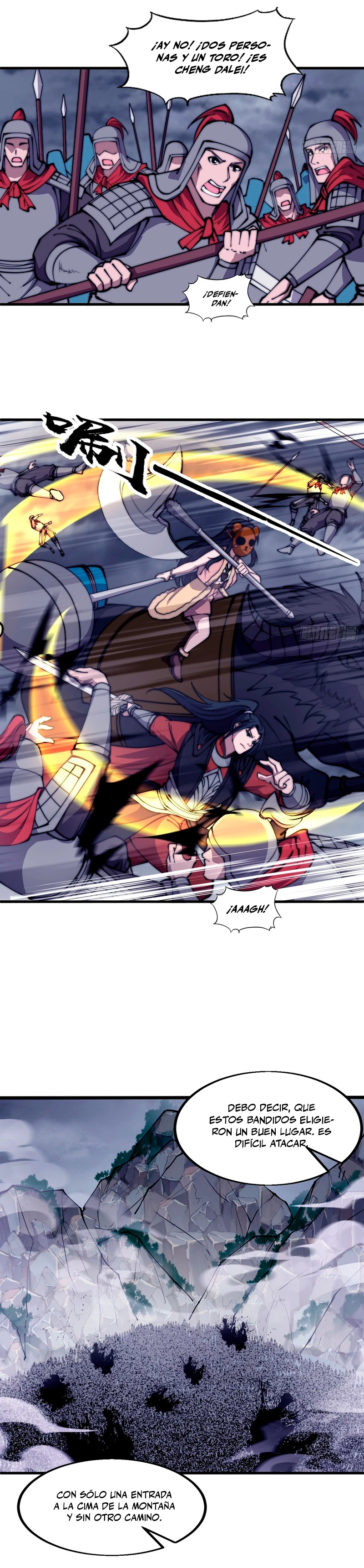 Comienza con una montaña > Capitulo 466 > Page 101