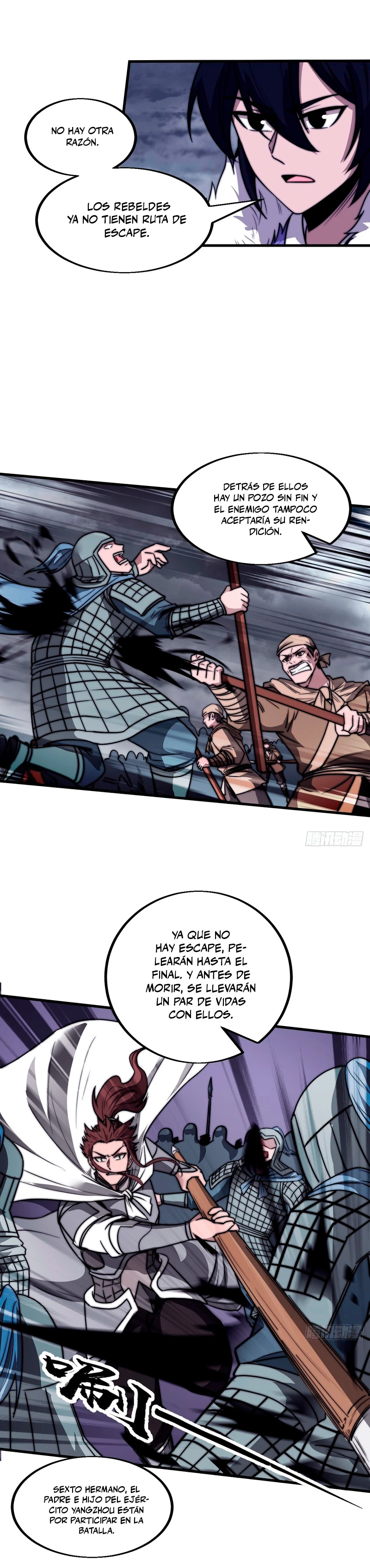 Comienza con una montaña > Capitulo 466 > Page 131