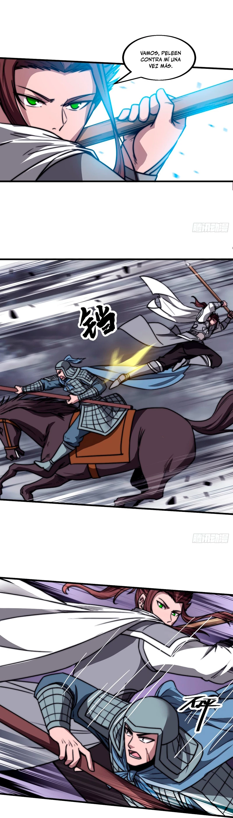 Comienza con una montaña > Capitulo 466 > Page 151