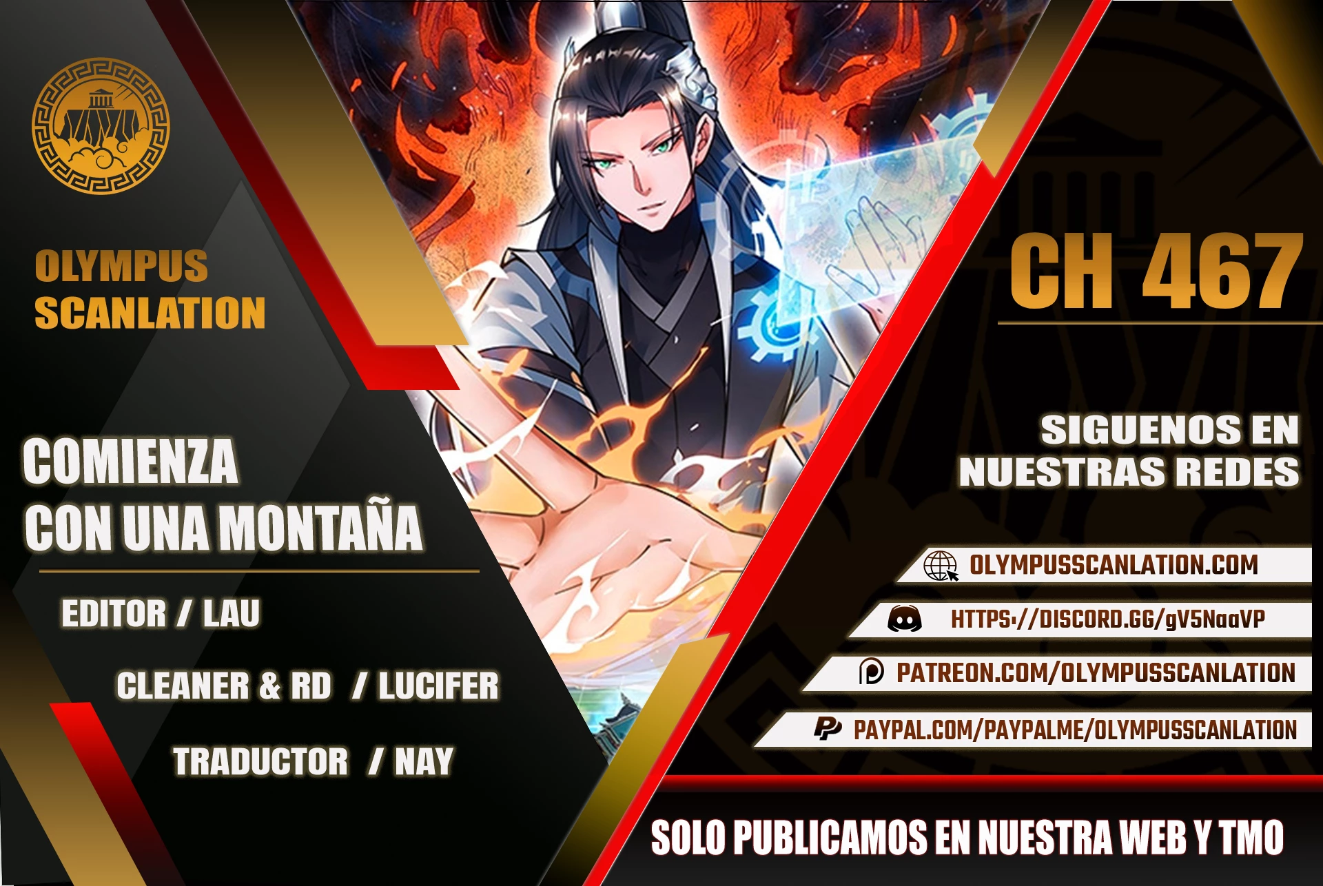 Comienza con una montaña > Capitulo 467 > Page 01