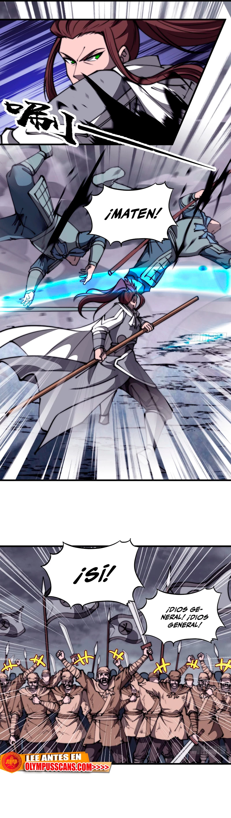 Comienza con una montaña > Capitulo 467 > Page 21