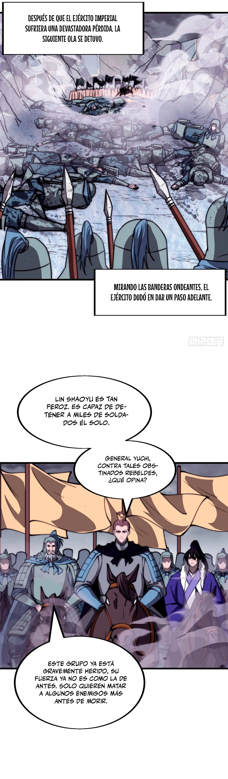 Comienza con una montaña > Capitulo 467 > Page 31