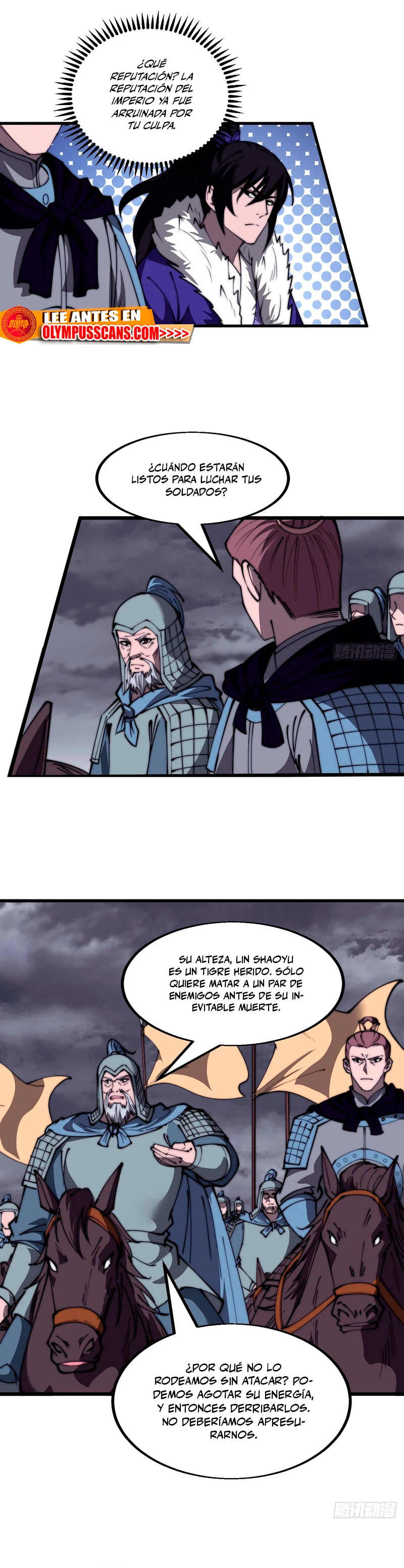 Comienza con una montaña > Capitulo 467 > Page 51