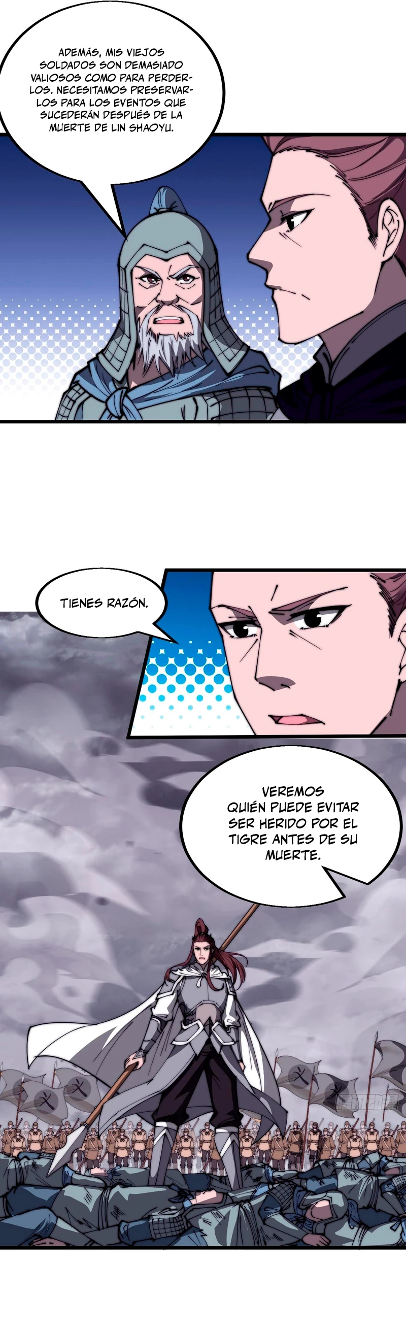 Comienza con una montaña > Capitulo 467 > Page 61