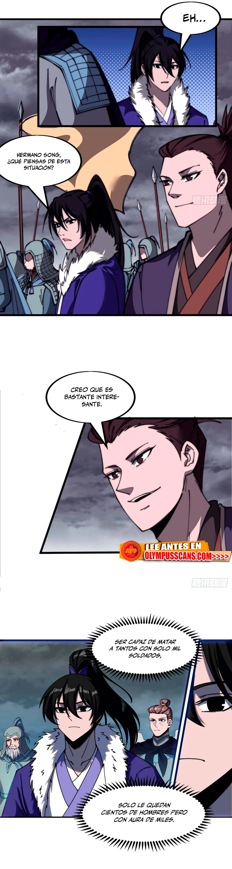 Comienza con una montaña > Capitulo 467 > Page 71