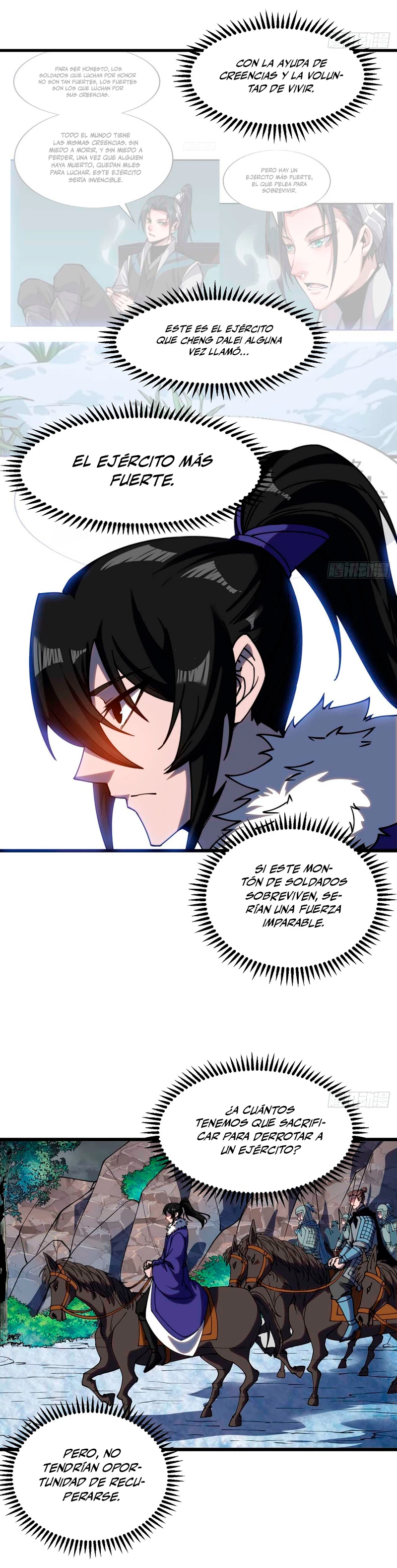 Comienza con una montaña > Capitulo 467 > Page 91