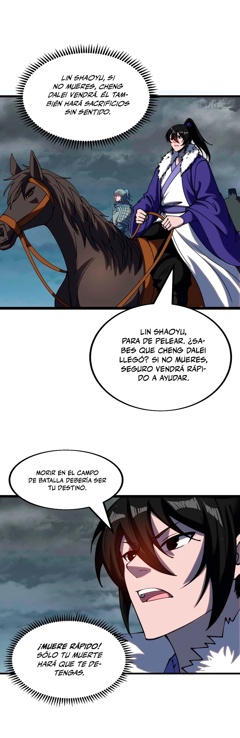 Comienza con una montaña > Capitulo 467 > Page 111