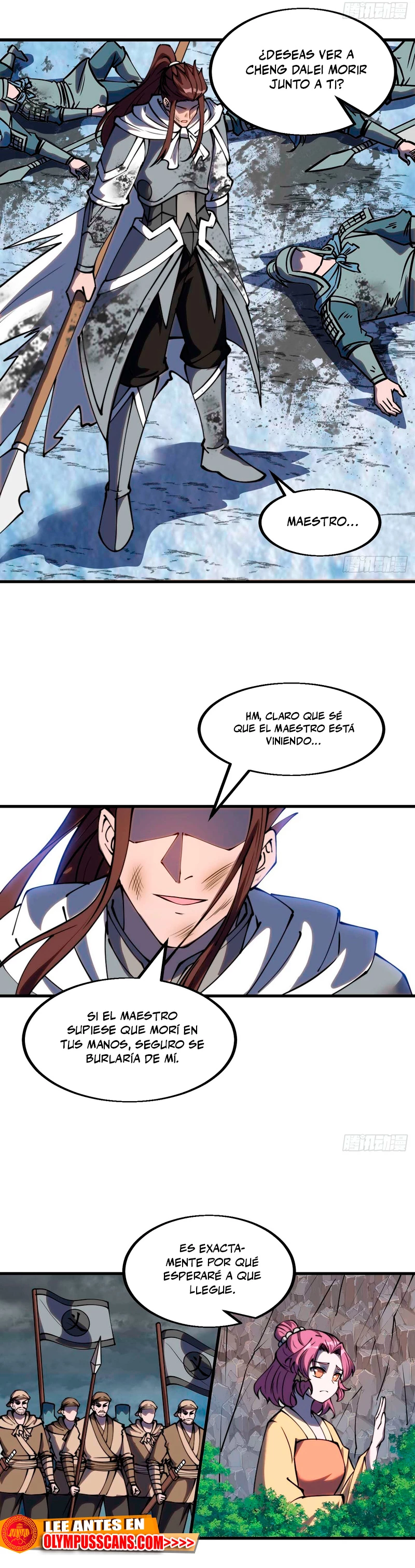 Comienza con una montaña > Capitulo 467 > Page 121