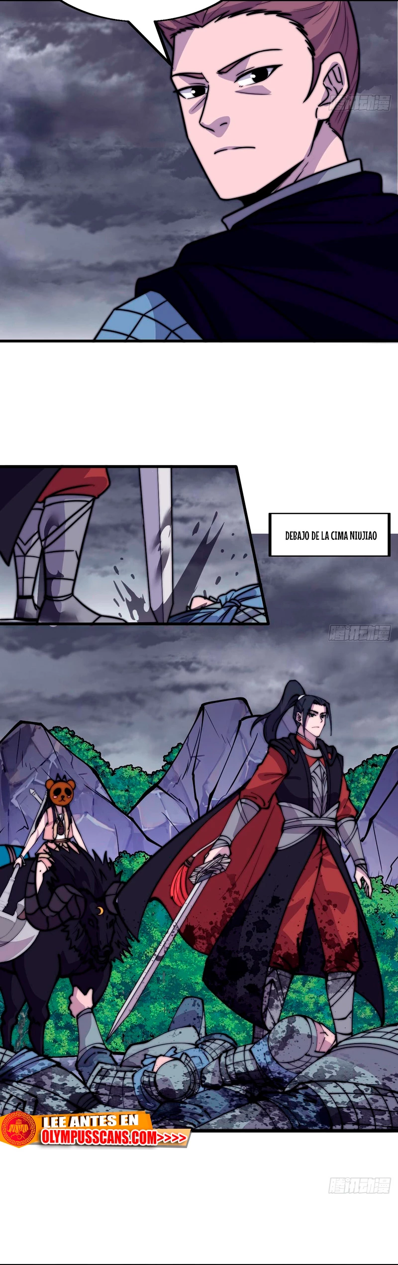 Comienza con una montaña > Capitulo 467 > Page 191